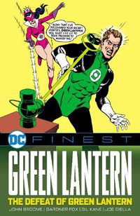 Cover image for DC Finest: Green Lantern