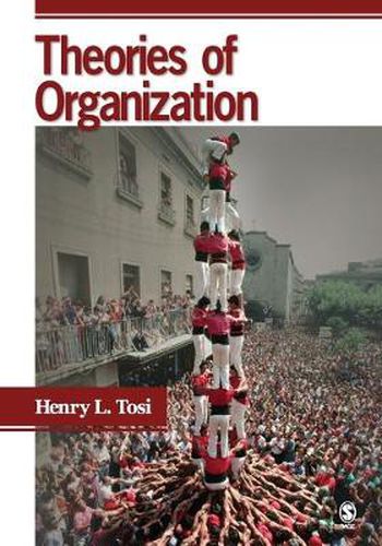 Cover image for Theories of Organization