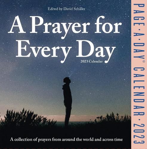 A Prayer for Every Day Page-A-Day Calendar 2023