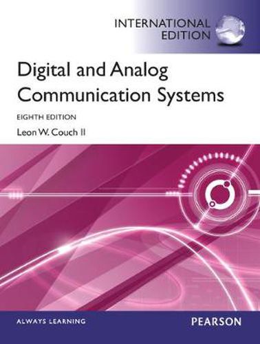 Cover image for Digital & Analog Communication Systems: International Edition