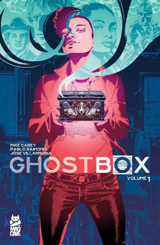 Cover image for GHOSTBOX