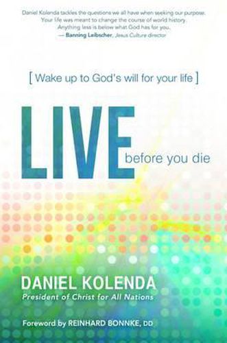 Cover image for Live Before You Die