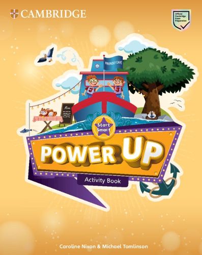 Cover image for Power Up Start Smart Activity Book