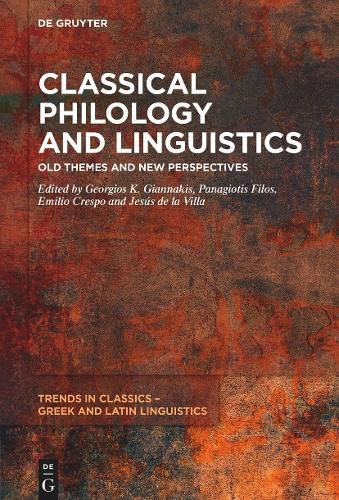 Cover image for Classical Philology and Linguistics