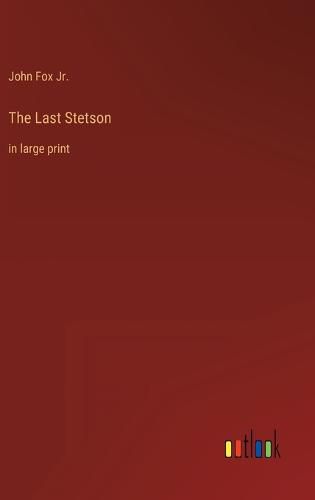 Cover image for The Last Stetson