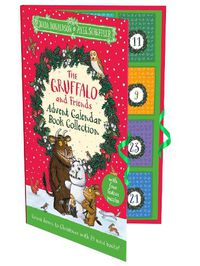 Cover image for The Gruffalo and Friends Advent Calendar Book Collection