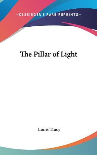 Cover image for The Pillar of Light