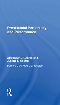 Cover image for Presidential Personality and Performance