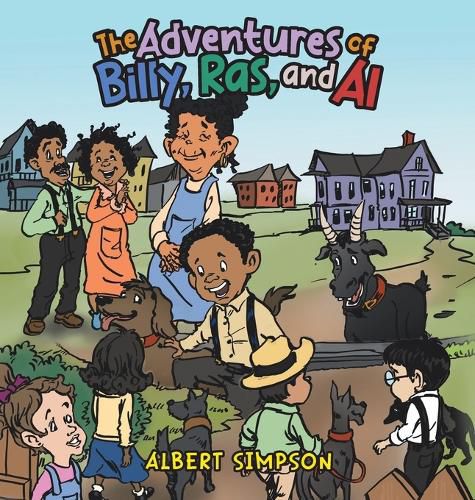 Cover image for The Adventures Of Billy, Ras, and Al