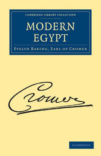 Cover image for Modern Egypt