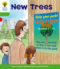 Cover image for Oxford Reading Tree: Level 2: More Patterned Stories A: New Trees
