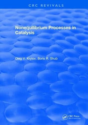 Cover image for Nonequilibrium Processes in Catalysis