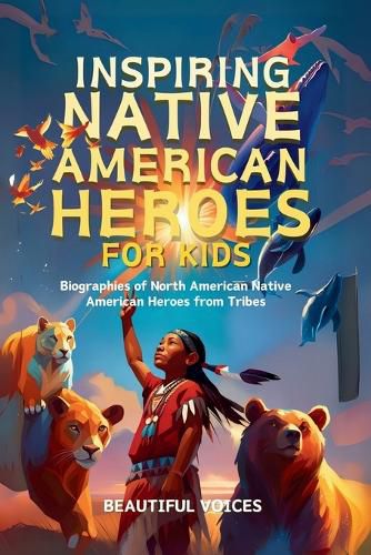 Cover image for Inspiring Native American Heroes For Kids