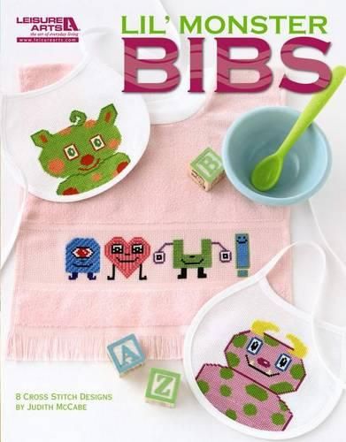 Cover image for Lil' Monster Bibs (Leisure Arts #5277)