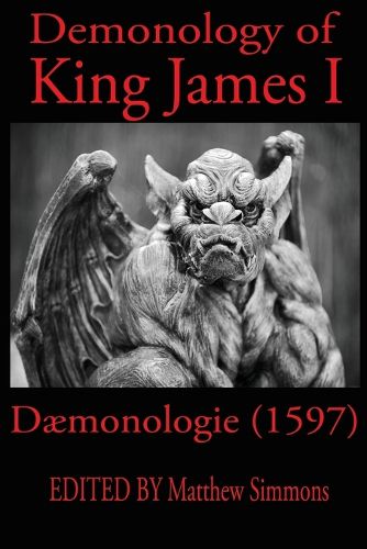 Cover image for King James Demonology
