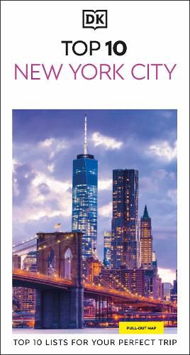 Cover image for DK Top 10 New York City