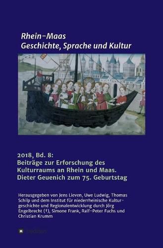 Cover image for Rhein-Maas. Geschichte, Sprache und Kultur