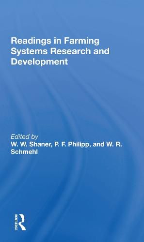 Cover image for Readings in Farming Systems Research and Development: A Consortium for International Development Study