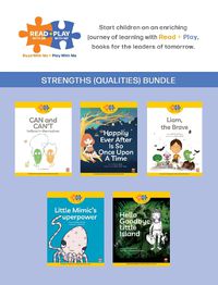 Cover image for Read + Play Strengths Bundle 1