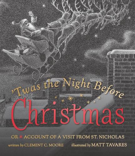 Cover image for Twas the Night Before Christmas: Or Account of a Visit from St. Nicholas