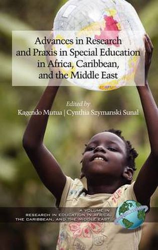 Cover image for Advances in Special Education Research and Praxis in Selected Countries of Africa, Caribbean and the Middle East