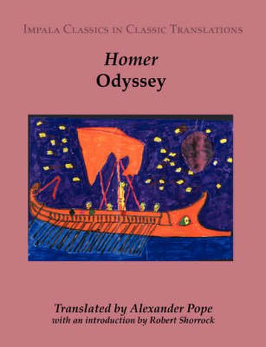 Cover image for Odyssey