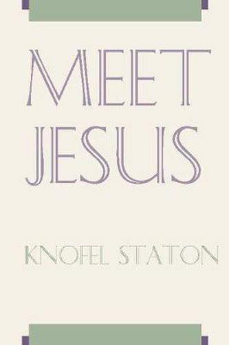 Cover image for Meet Jesus