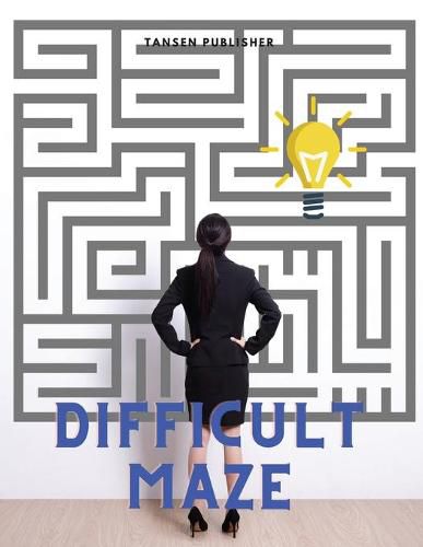 Cover image for Difficult Maze