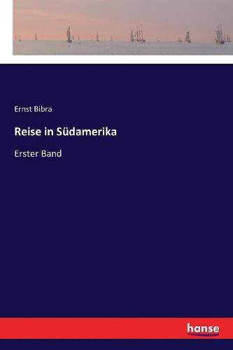 Cover image for Reise in Sudamerika: Erster Band