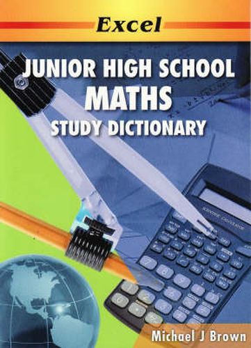 Cover image for Junior High School Maths Study Dictionary