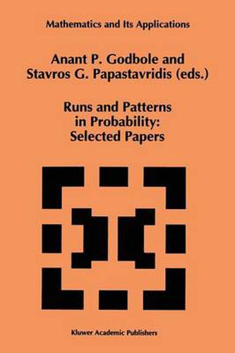 Cover image for Runs and Patterns in Probability: Selected Papers: Selected Papers