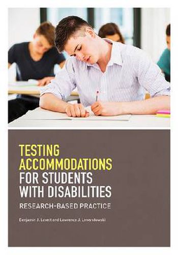 Cover image for Testing Accommodations for Students With Disabilities: Research-Based Practice