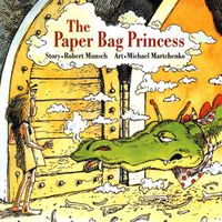 Cover image for The Paper Bag Princess