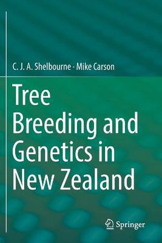 Cover image for Tree Breeding and Genetics in New Zealand