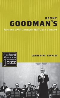 Cover image for Benny Goodman's Famous 1938 Carnegie Hall Jazz Concert