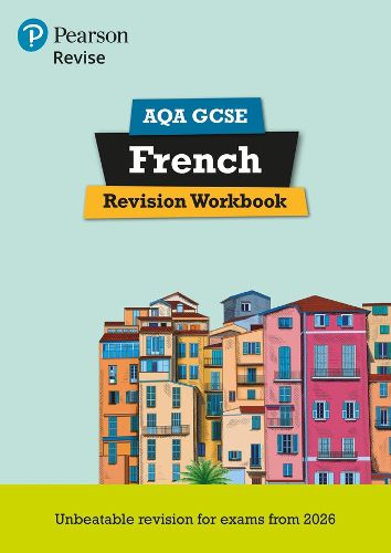 Cover image for Pearson Revise AQA GCSE French Revision Workbook - for 2026, 2027 exams