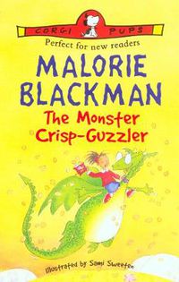 Cover image for The Monster Crisp-guzzler