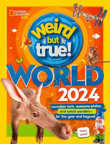 Cover image for Weird But True! World 2024