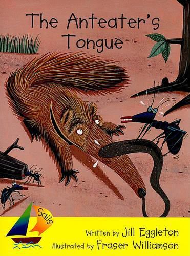 Cover image for The Anteater's Tongue: Leveled Reader