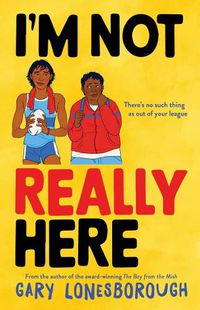 Cover image for I'm Not Really Here