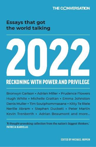 Cover image for 2022: Reckoning with Power and Privilege