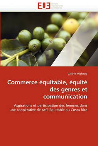 Cover image for Commerce Quitable, Quit Des Genres Et Communication