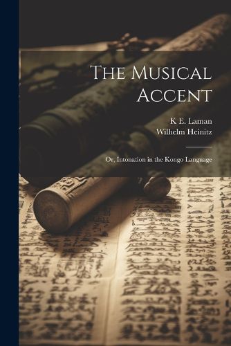 Cover image for The Musical Accent