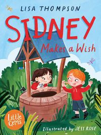 Cover image for Sidney Makes a Wish