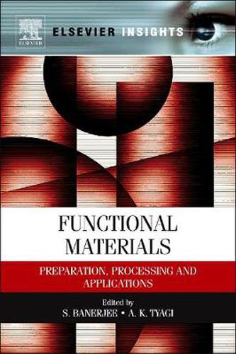 Cover image for Functional Materials: Preparation, Processing and Applications