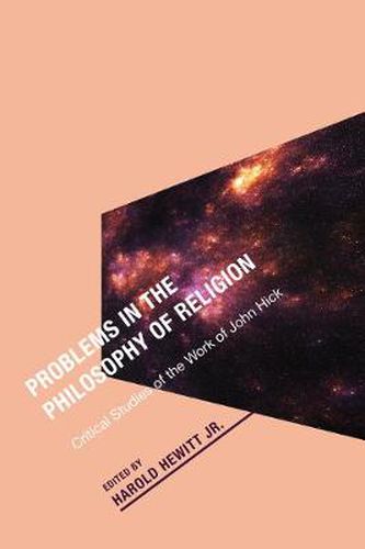 Cover image for Problems in the Philosophy of Religion