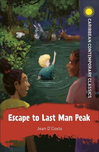 Cover image for Escape to Last Man Peak