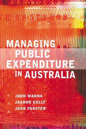 Cover image for Managing Public Expenditure in Australia