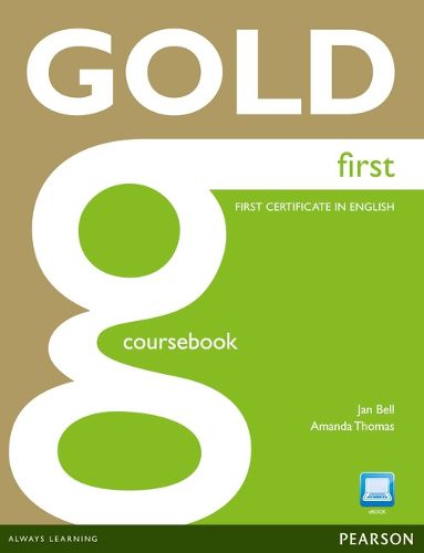 Gold First Coursebook for Active Book Pack