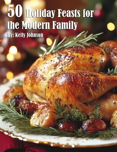 Cover image for 50 Holiday Feasts for the Modern Family